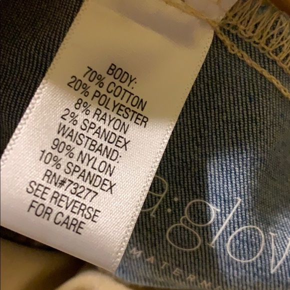 A:Glow Maternity size 6 Bootcut Jeans - Picture 8 of 8